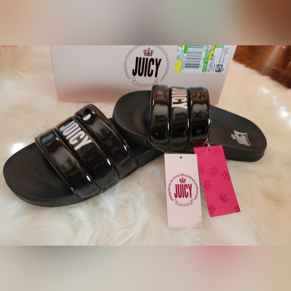 Juicy Couture slides Brand New 💎 - Picture 4 of 5
